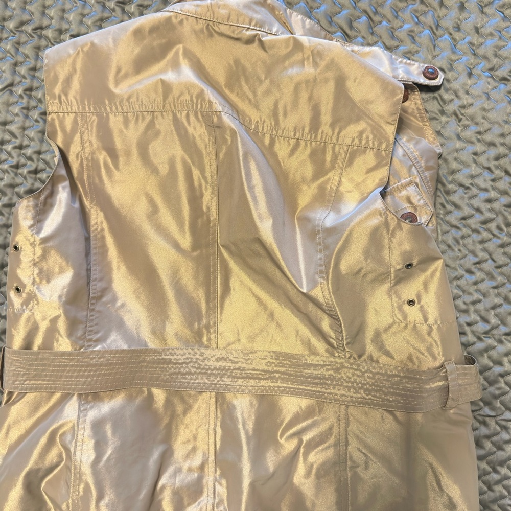 Ralph Lauren Gold Vest